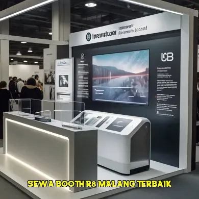 sewa booth r8 malang terbaik